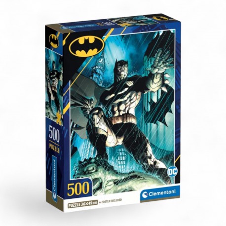 355938 CLEMENTONI PUZZLE 500 el. BATMAN, DC