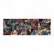 395002 CLEMENTONI PUZZLE 1000 el. BATMAN, DC, PANORAMA