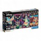 398768 CLEMENTONI PUZZLE 1000 el. BAJKI DISNEY'A, PANORAMA