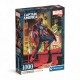 370498 CLEMENTONI PUZZLE 1000 el. KAPITAN AMERYKA, MARVEL