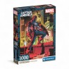 370498 CLEMENTONI PUZZLE 1000 el. KAPITAN AMERYKA, MARVEL
