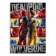 370504 CLEMENTONI PUZZLE 1000 el. DEADPOOL&WOLVERINE, MARVEL