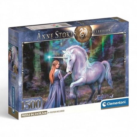 317356 CLEMENTONI PUZZLE 1500 el. LAS BLUEBELL, ANNE STOKES