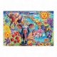 355785 CLEMENTONI PUZZLE 500 el. ELEPHANT'S CARNIVAL