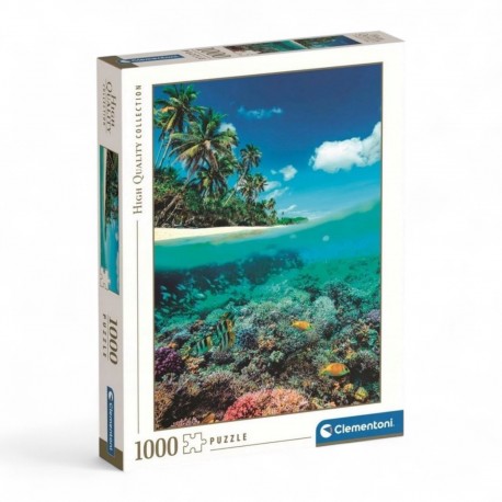 398812 CLEMENTONI PUZZLE 1000 el. SUMMER PARADISE