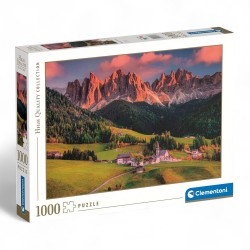 397433 CLEMENTONI PUZZLE 1000 el. MAGICAL DOLOMITES