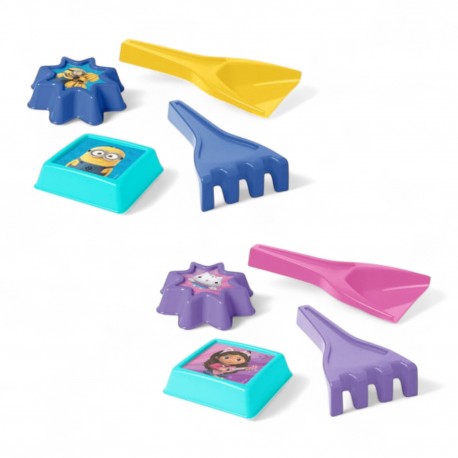 82110 WADER KOMPLET DO PIASKU 4 el. UNIVERSAL