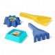 82110 WADER KOMPLET DO PIASKU 4 el. UNIVERSAL