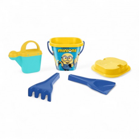 82241 WADER KOMPLET DO PIASKU 5 el. MINIONKI