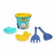 82252 WADER MAŁY KOMPLET DO PIASKU 5 el. MINIONKI
