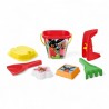 831421 WADER KOMPLET DO PIASKU 7 el. BING