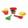 83141 WADER KOMPLET DO PIASKU 5 el. BING