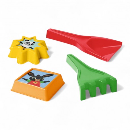 83110 WADER KOMPLET DO PIASKU 4 el. BING