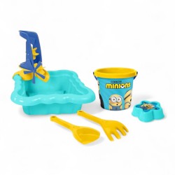 82260 WADER PIASKOWNICA Z KOMPLETEM DO PIASKU MINIONKI