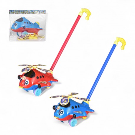 461239 PCHACZ PCHANKA HELIKOPTER 2 kol. BIGTOYS