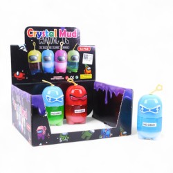 452220 MASA GLUT GADŻET ŻELOWY SLIME KOSMONAUTA BIGTOYS