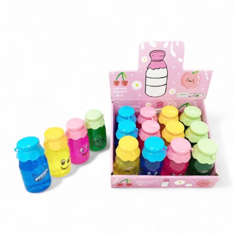 440920 MASA GLUT GADŻET ŻELOWY SLIME BUTELKA BIGTOYS