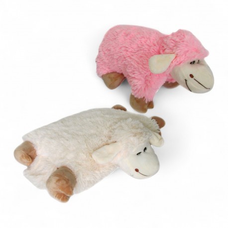 147301 PLUSZOWA PODUSZKA OWCA 34 CM 2 kol. SUN-DAY