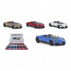 527320 KINSMART AUTO METALOWE BUGATTI MISTRAL HIPO