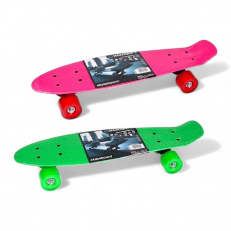 115592 MINI DESKOROLKA FISZKA 2 kol. 55 CM ARTYK