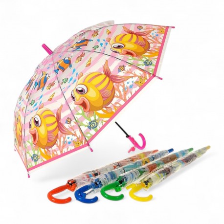 591417 PARASOL AUTOMATYCZNY DZIECIĘCY PARASOLKA 50 cm. MIX KOLORÓW ADAR