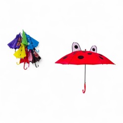 473284 PARASOL AUTOMATYCZNY DZIECIĘCY PARASOLKA 60 cm. MIX KOLORÓW GAZELO