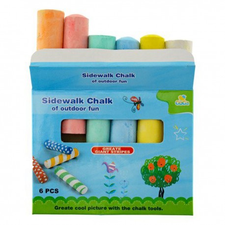 596821 KREDA CHODNIKOWA 6 KOLORÓW CABO-TOYS