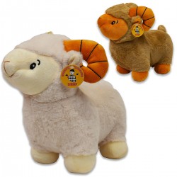 239202 DEEF DUŻY PLUSZAK PLUSZOWY BARAN 2 KOLORY 23 CM