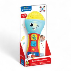 175239 CLEMENTONI BABY MÓWIĄCY MIKROFON