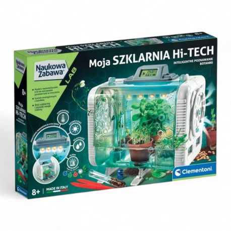 509157 CLEMENTONI NAUKOWA ZABAWA SZKLARNIA HI-TECH