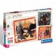 253128 CLEMENTONI PUZZLE 3X48 HARRY POTTER SUPERCOLOR