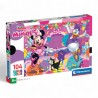 250547 CLEMENTONI PUZZLE 104 EL DISNEY, MYSZKA MINNIE SUPERCOLOR