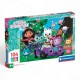 250349 CLEMENTONI PUZZLE 104 EL KOCI DOMEK GABI SUPERCOLOR