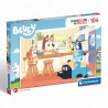 271696 CLEMENTONI PUZZLE 104 EL BLUEY SUPERCOLOR