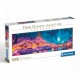 397471 CLEMENTONI PUZZLE 1000 el. KOLOROWA NOC NAD WYSPAMI LOFOTEN PANORAMA