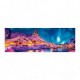 397471 CLEMENTONI PUZZLE 1000 el. KOLOROWA NOC NAD WYSPAMI LOFOTEN PANORAMA
