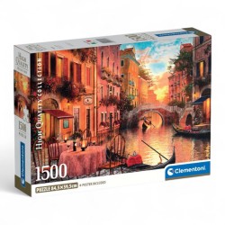 317431 CLEMENTONI PUZZLE 1500 el. VENECJA