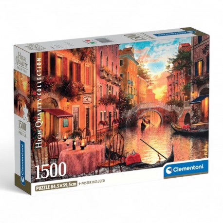 317431 CLEMENTONI PUZZLE 1500 el. VENECJA