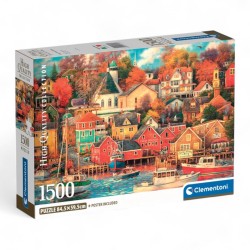 317134 CLEMENTONI PUZZLE 1500 el. GOOD TIMES HARBOUR