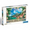 335534 CLEMENTONI PUZZLE 3000 el LUSH TERRACE ON LAKE