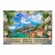335534 CLEMENTONI PUZZLE 3000 el LUSH TERRACE ON LAKE