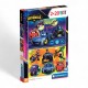 248063 CLEMENTONI PUZZLE 2x20 BATWHEELS