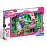 240913 CLEMENTONI PUZZLE 24 EL MAXI MYSZKA MINNIE
