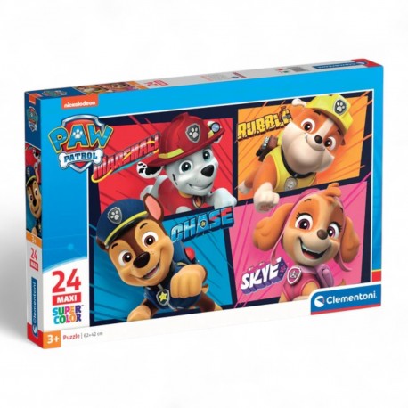 242382 CLEMENTONI PUZZLE 24 EL MAXI PSI PATROL