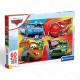 263325 CLEMENTONI PUZZLE 60 el. MAXI CARS SUPERCOLOR