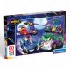 265978 CLEMENTONI PUZZLE 60 el. MAXI BATWHEELS SUPERCOLOR