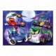 265978 CLEMENTONI PUZZLE 60 el. MAXI BATWHEELS SUPERCOLOR