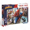 237340 CLEMENTONI PUZZLE 104 el. MAXI SPIDER-MAN SUPERCOLOR