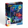 265930 CLEMENTONI PUZZLE 60 el. BATWHEELS SUPERCOLOR