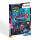 248124 CLEMENTONI PUZZLE 2x60 el. BATWHEELS SUPERCOLOR